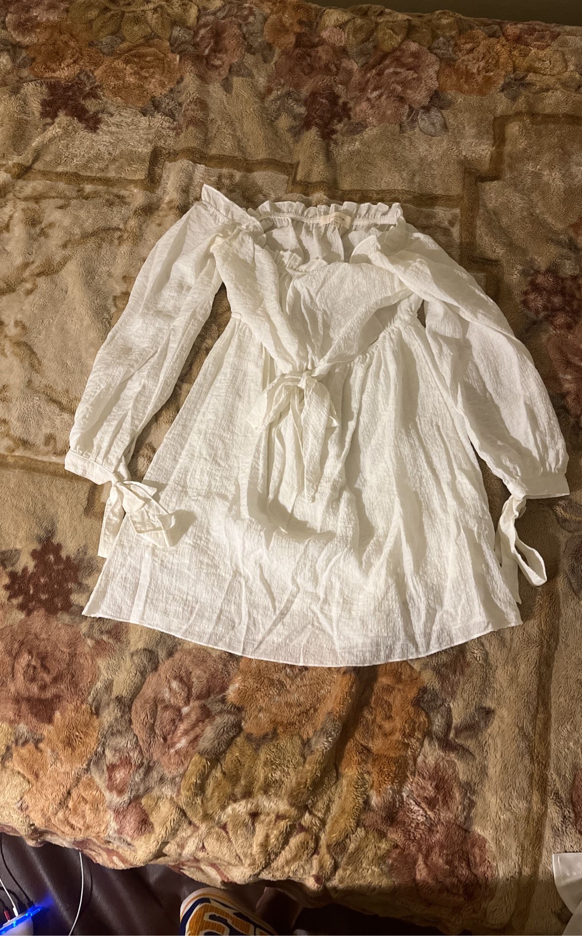 Shein Dress Shirt White