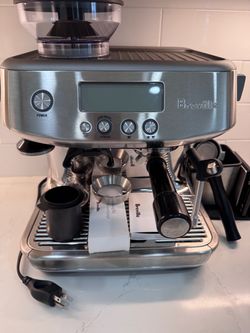Breville Barista coffee maker