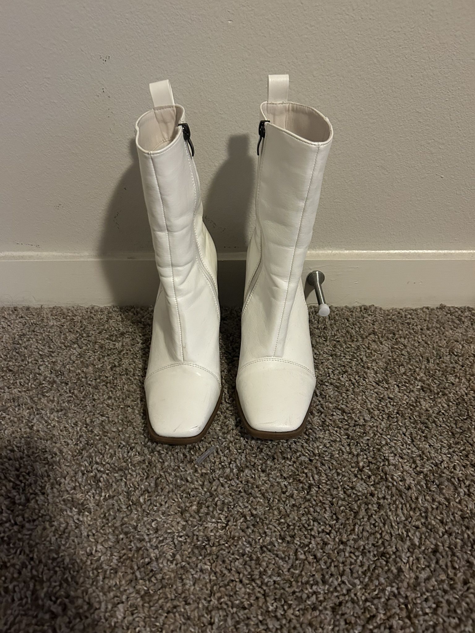 White Boots