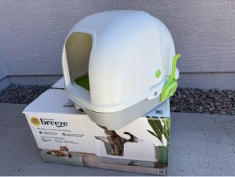 Tidy Cats Hooded Litter Box System