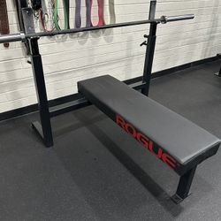 Samson Bench Press W/ Thompson Fat Pad