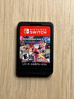Mario Kart 8 Deluxe Nintendo Switch