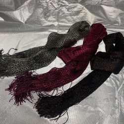 3 Fish Net Fashion Shawl 