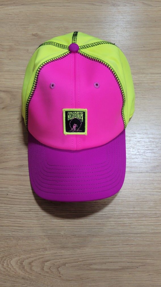 American Needle × JIMI HENDRIX Portrait Adjustable Hat/Cap