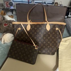 LV Never full Bag 