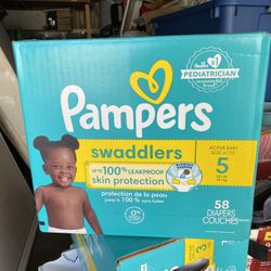 Pampers Swaddlers