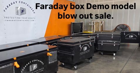 Containers / Faraday / job-site box Faraday