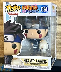 Kiba With Akamaru Funko Pop! #1194 Naruto Shippuden