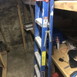 6 ft Folding Ladder 