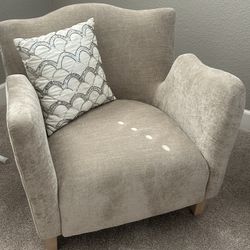 Beige Accent Chairs