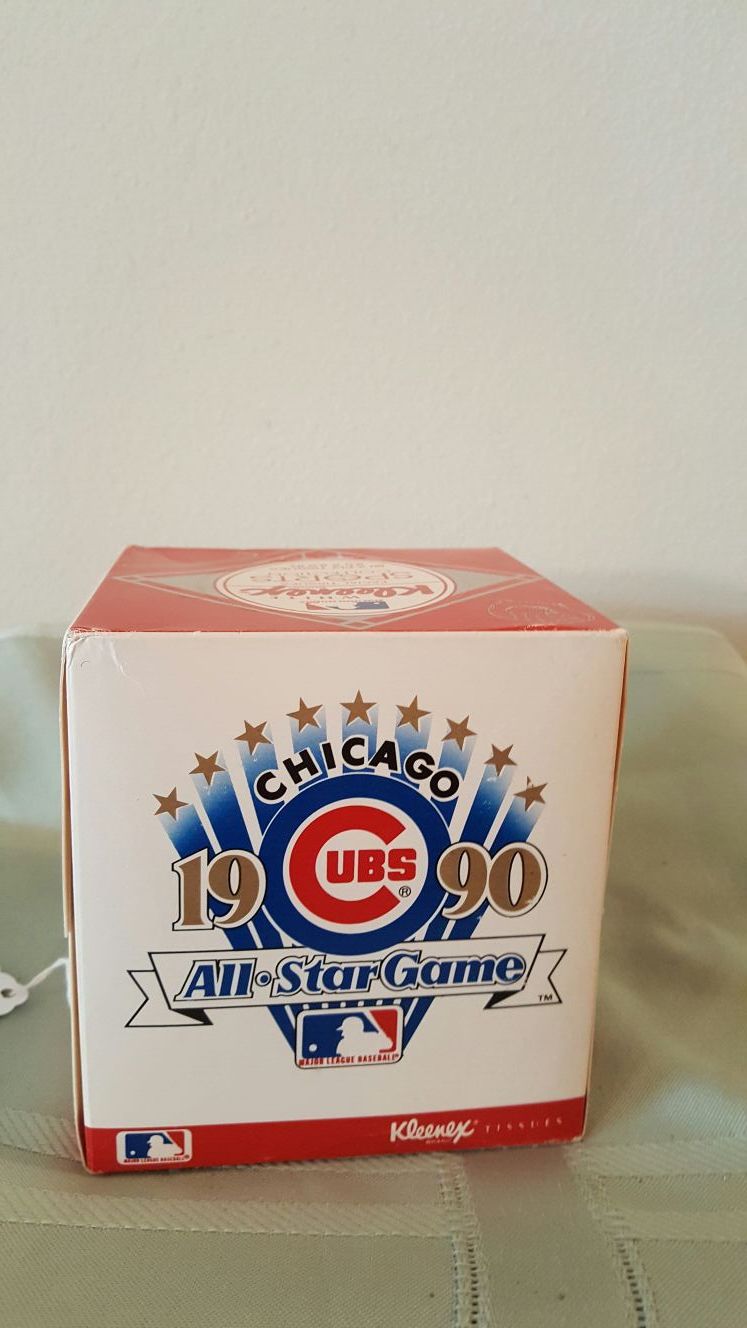Major League baseball 1990 National League Kleenex Unopened Chicago Cubs