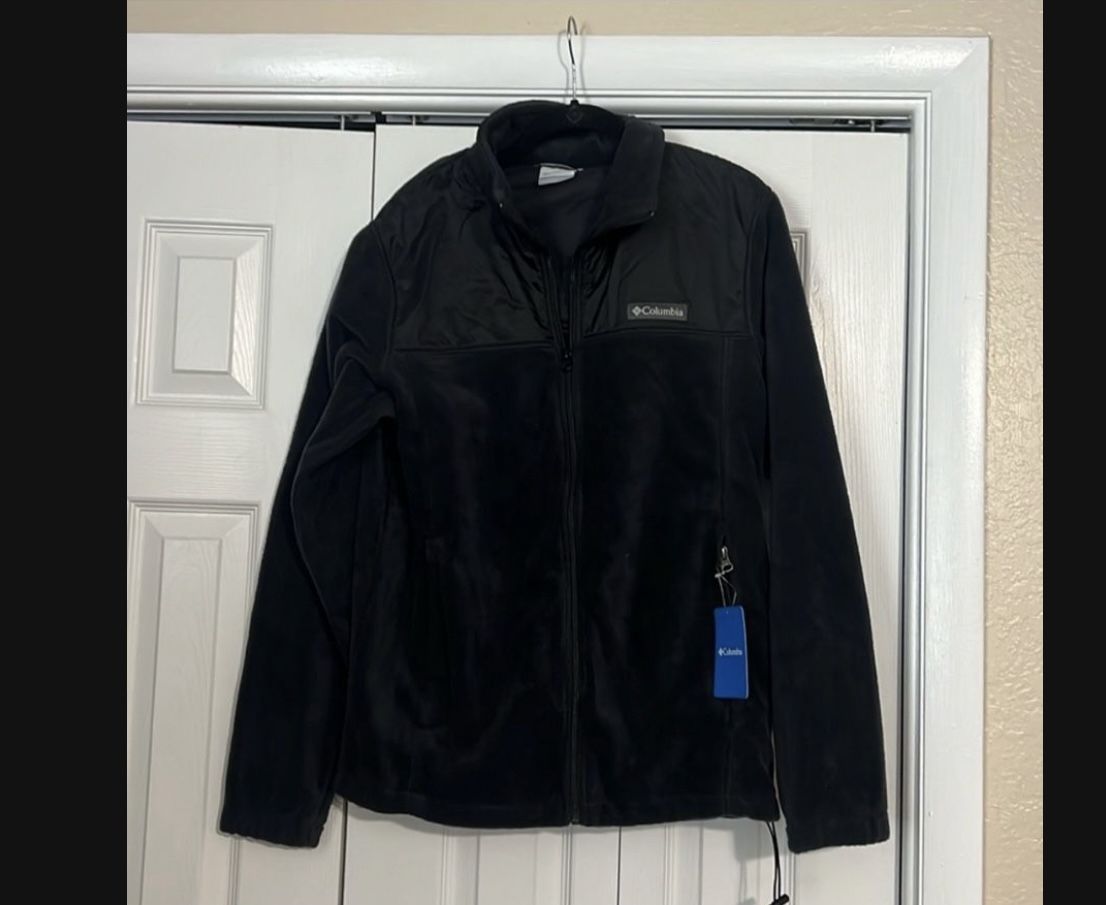 NWT Columbia Mount Grant Tech Full Zip Jacket Size M