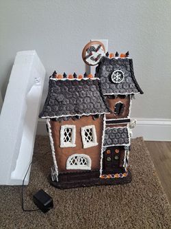 Haunted Gingerbread house