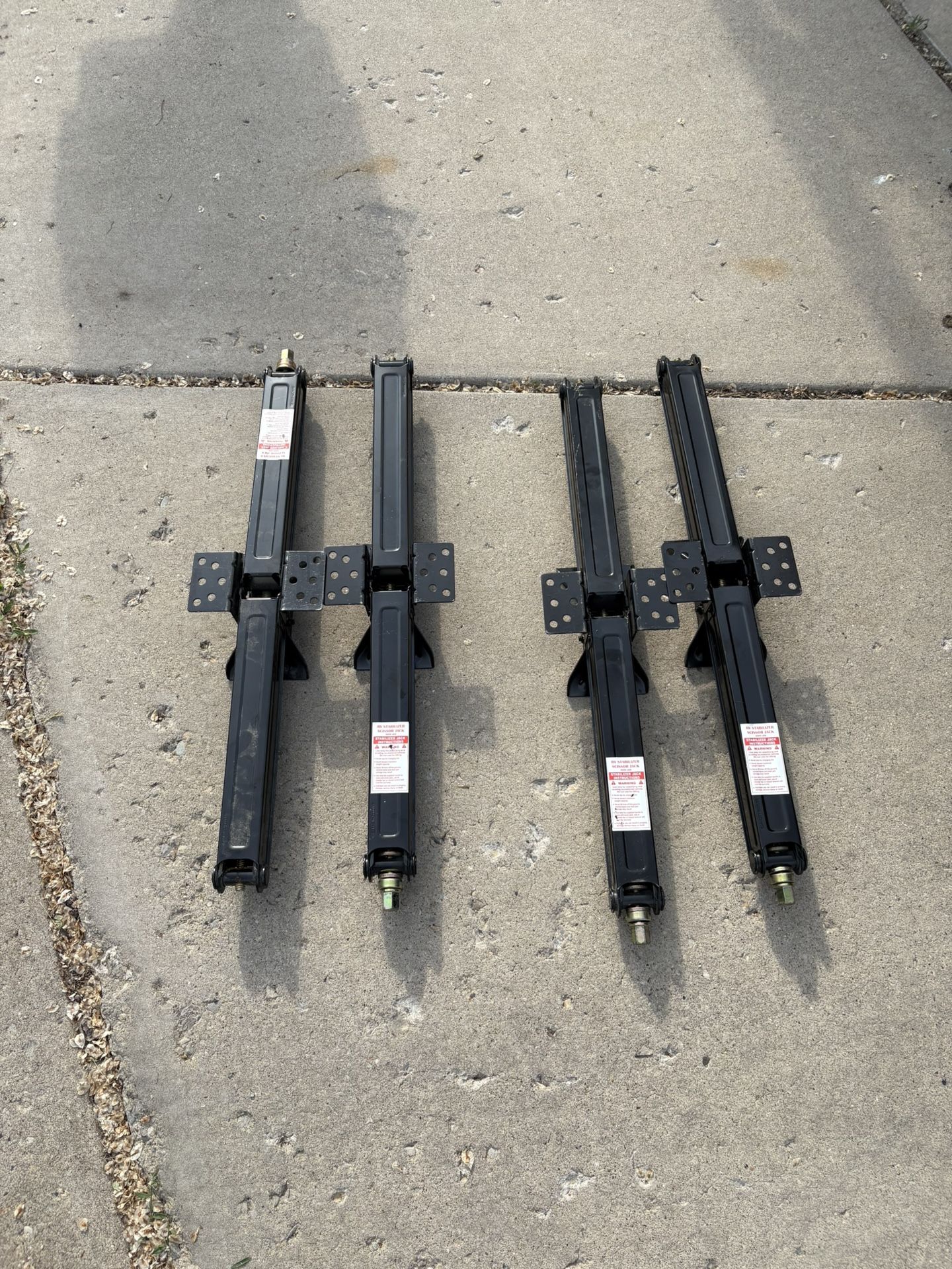 4 RV Stabilizer Scissor Jack-5000lbs