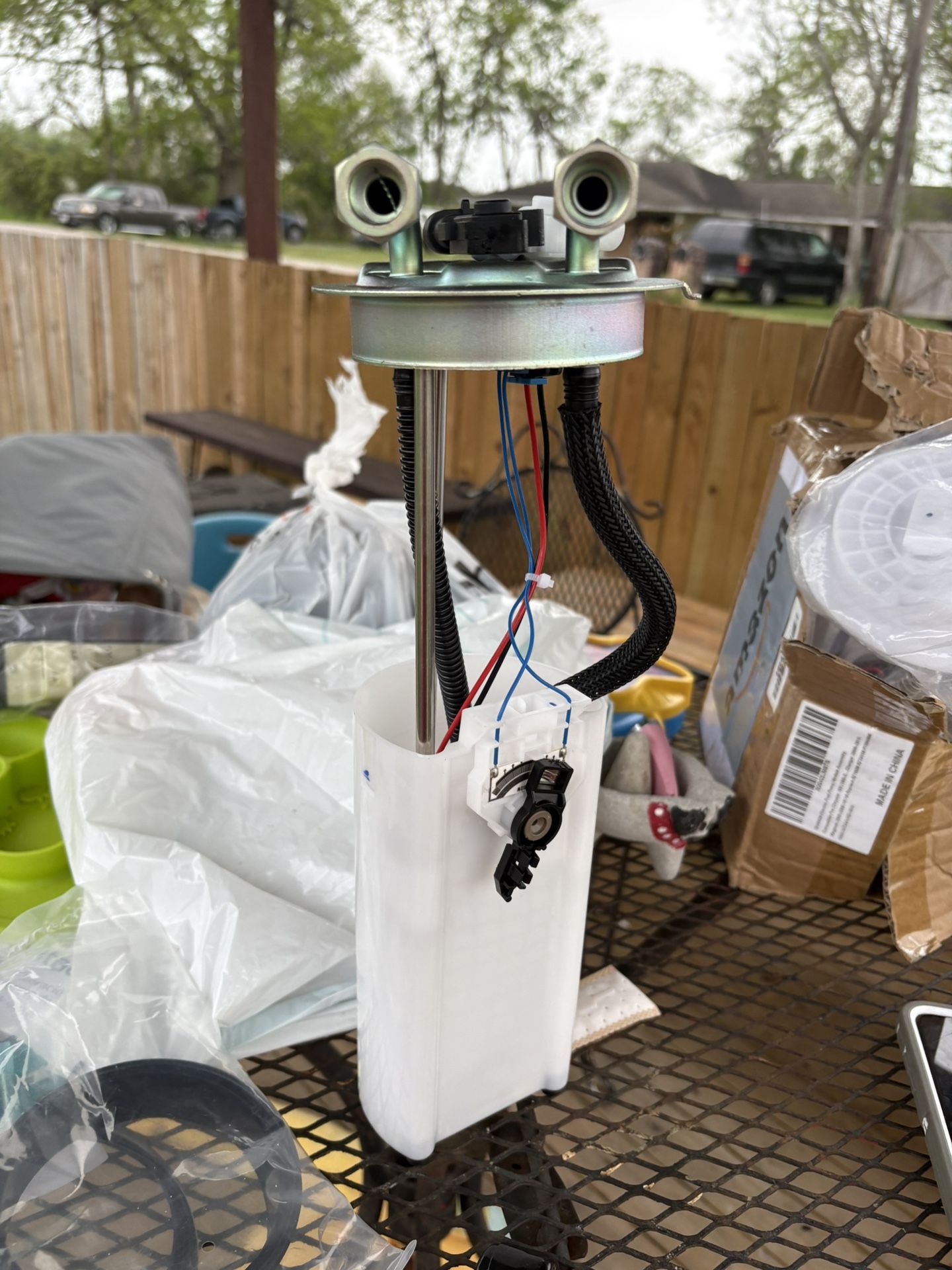 New Fuel Pump Fit👇 Look At The Pic Pls