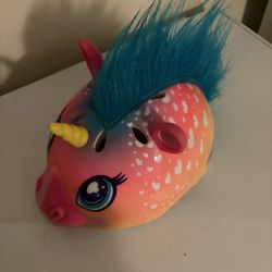 Kids Unicorn Mohawk Helmet 6-8 Year Old