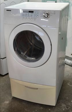 Samsung gas dryer