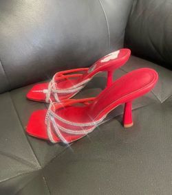 Red Sandals