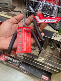 Heavy Duty Tool Hook with Nonslip Grip