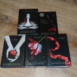 Twilight series hardcover