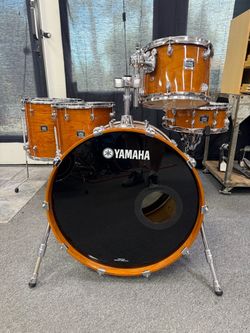 Yamaha Oak Custom 5pc Drum Set