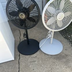 2 Big Working Fans $15 Each $30 For Both 