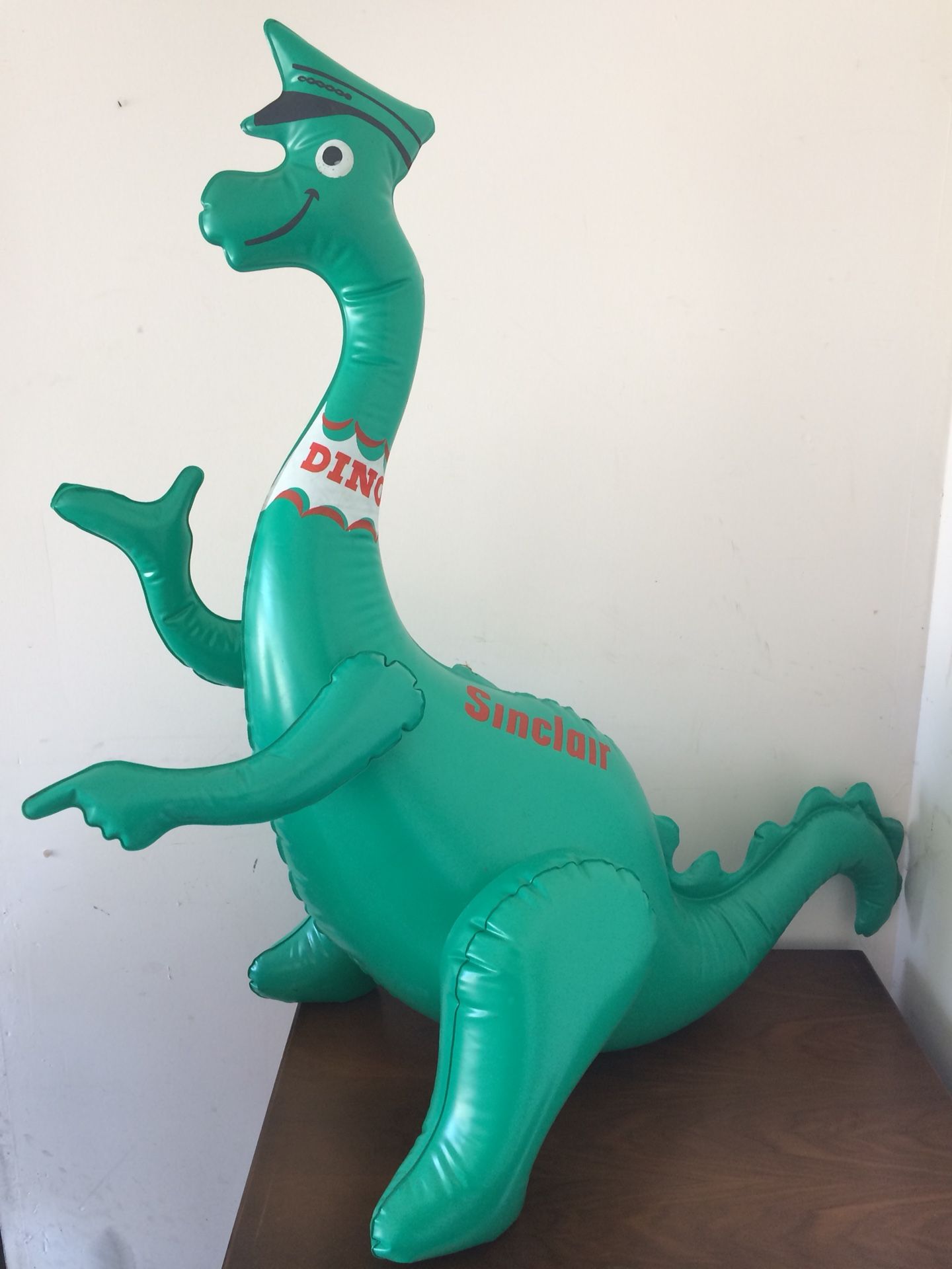 36” Sinclair oil gas station advertising inflatable dinosaur