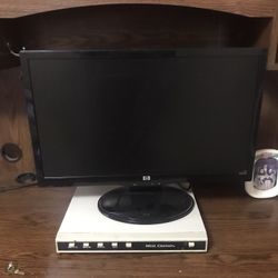 HP Computer Monitor 
