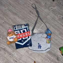 Dodger Towel 