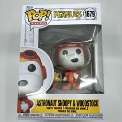 Funko POP! Television Peanuts Astronaut Snoopy & Woodstock Vinyl Figure #1679