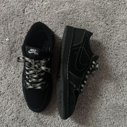 Travis Scott Jordan 1 Low Phantom
