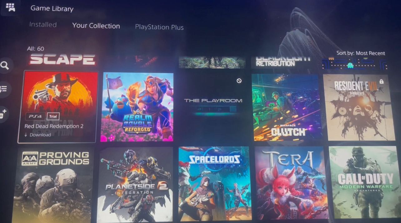PlayStation Account Selling For 1k Good Items In The Games And A lot Of Games That Cost A Good Bit