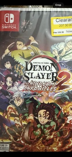 Demon Slayer The Hinokami Chronicles 2 Switch