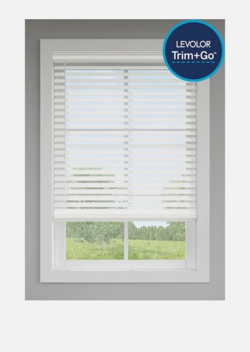 Levolor Blinds 