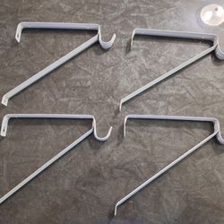 Adjustable Shelf & Rod Supports