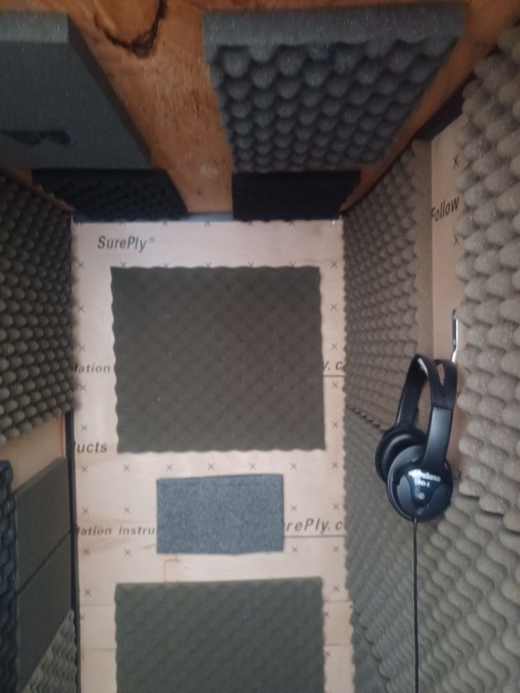 Soundproof Vocal Booth