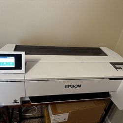 Epson SC-F570 Sublimation Printer + Supplies