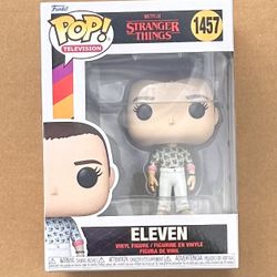 Funko Pop! Vinyl: Stranger Things - Eleven #1457 - Collectible - Display Piece -