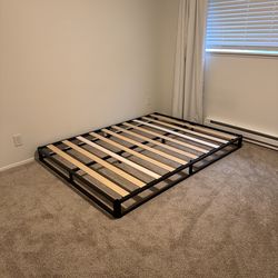 Queen bed frame