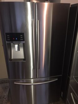Samsung French door refrigerator