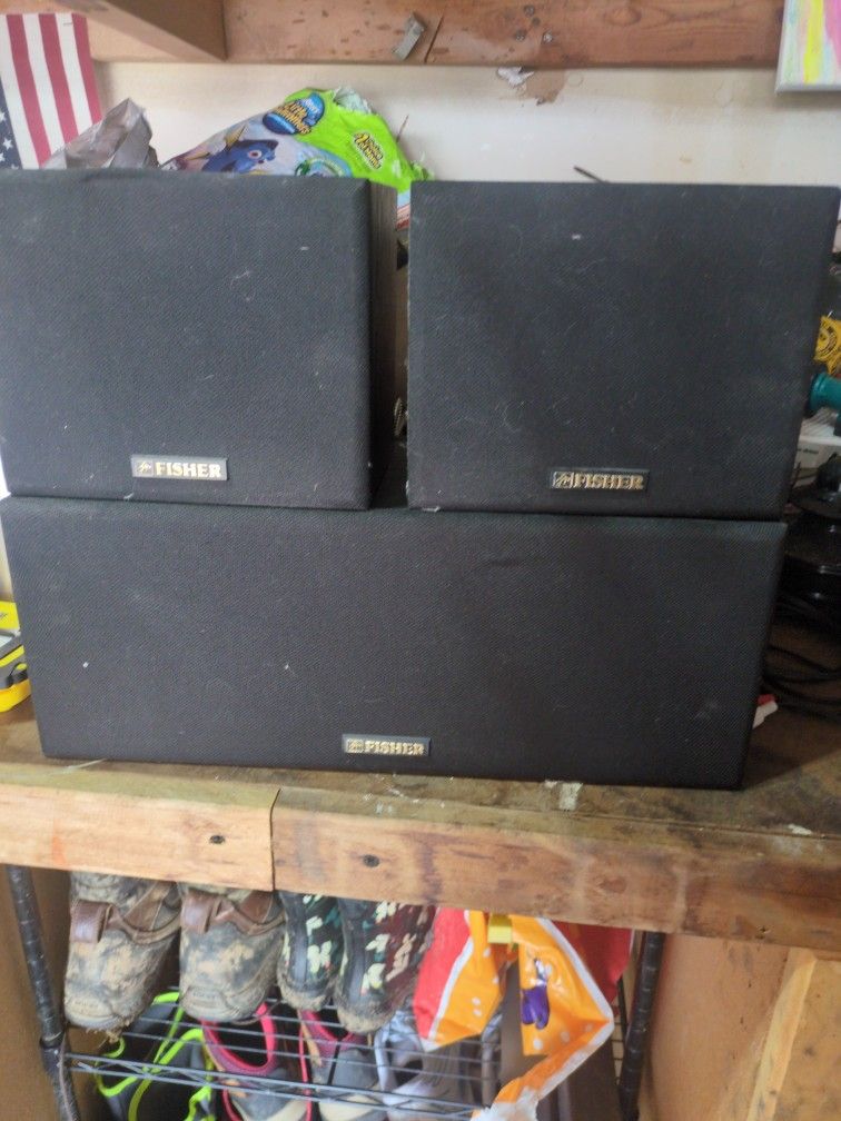 Fisher Speaker System