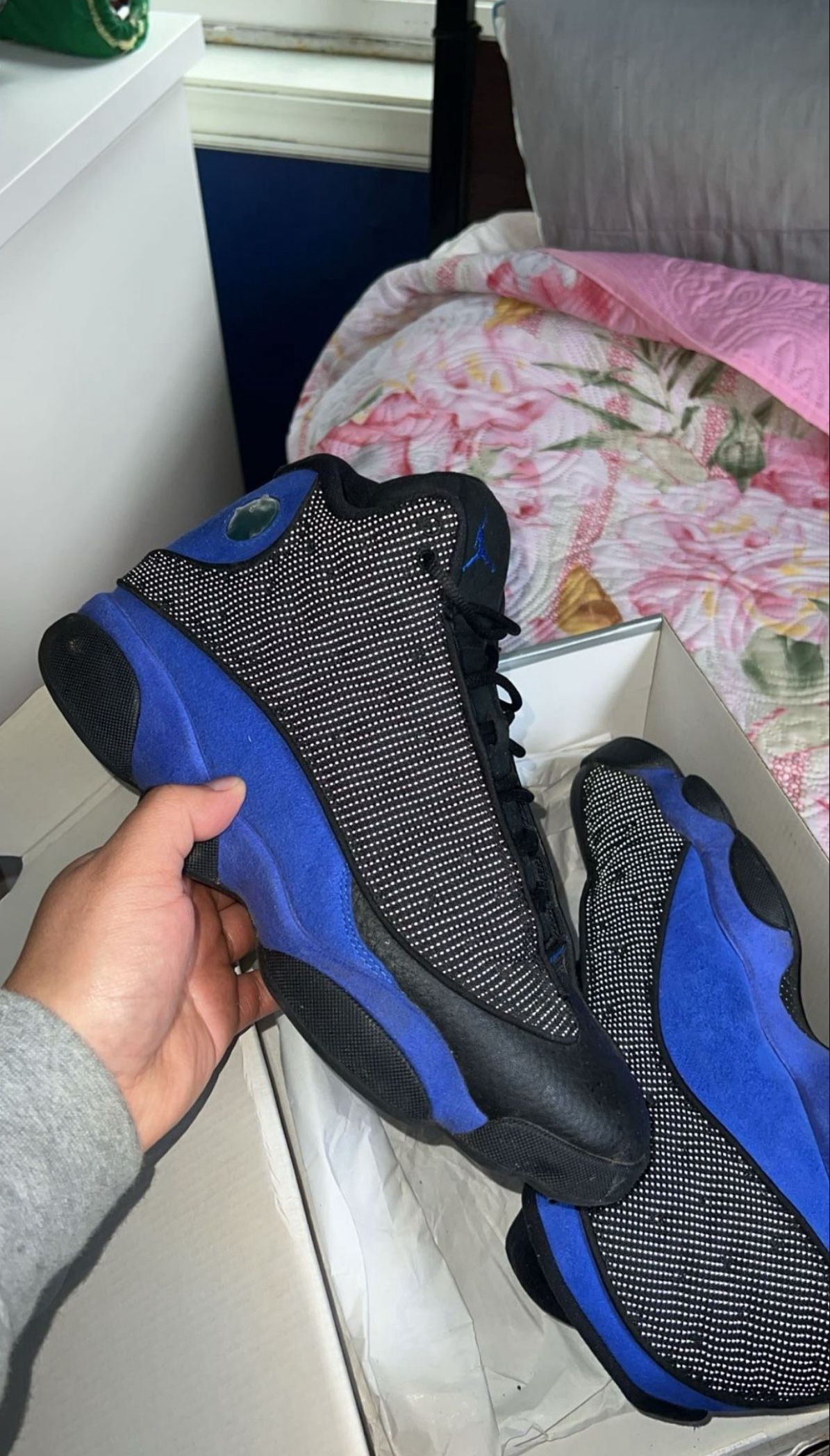 Jordan 13 Hyper Royal