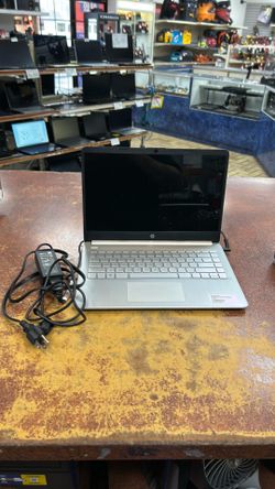 HP laptop w/ charger