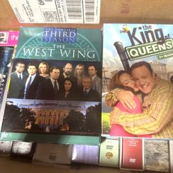 DVD’s. 