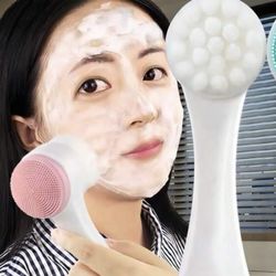 Facial Cleansing  And Exfoliating Brush 