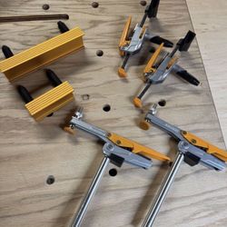 BORA DELUX DOG CLAMP SET