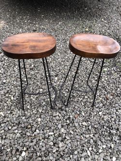 Bar stools/ home decor