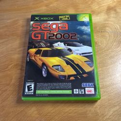 Xbox - Sega GT And Jetset Radio Future