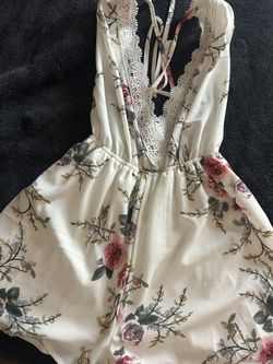 Floral romper