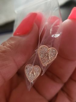 Brand New Earrings Letter "A".